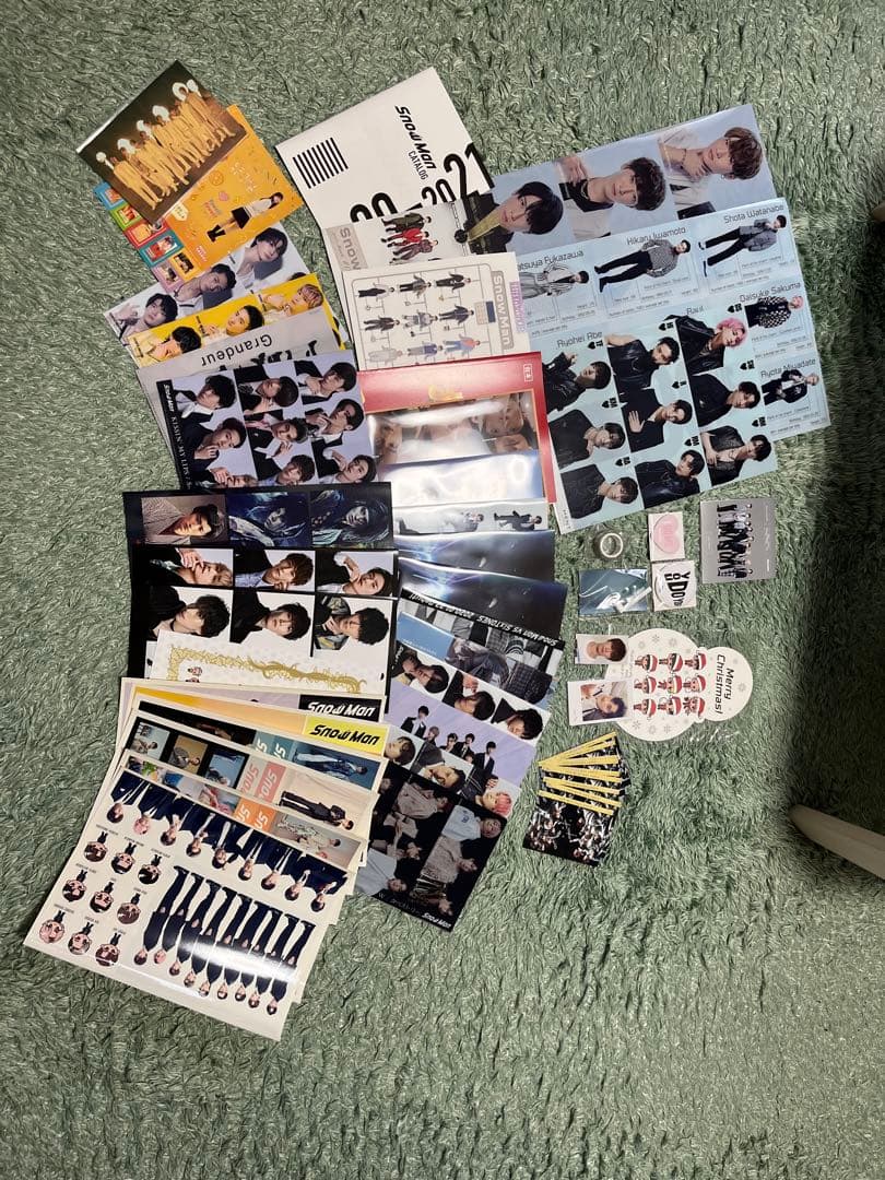 Manグッズまとめ売り⛄️