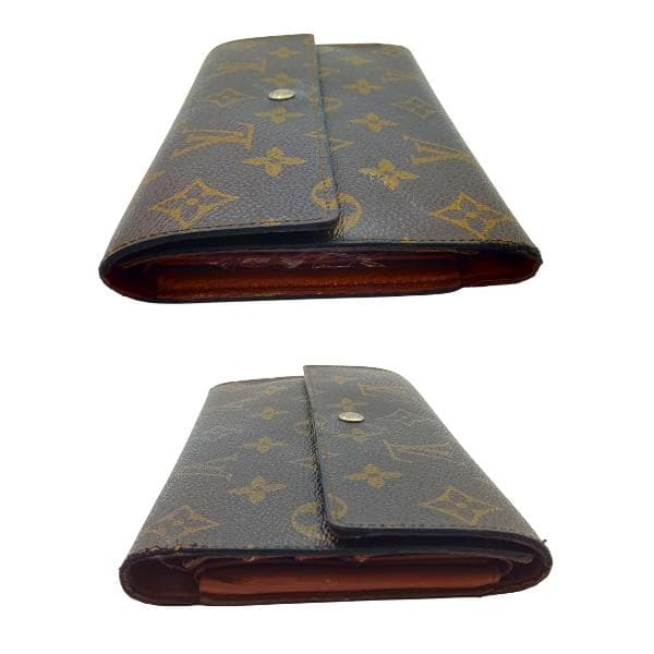 ルイヴィトン モノグラム インターナショナル 三つ折り 長財布 0035
