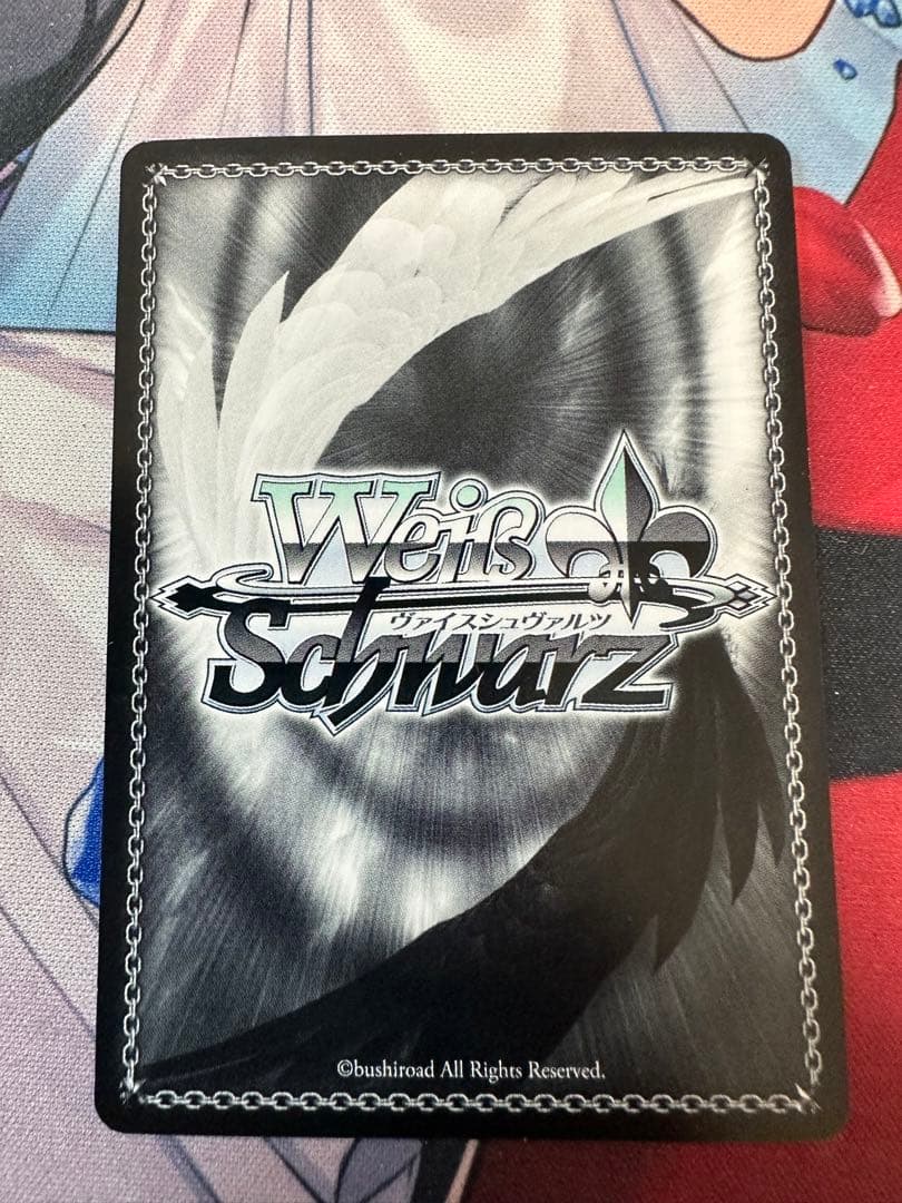 ヴァイスシュヴァルツ　漆黒の美 セイバーオルタ　sp サイン　fate