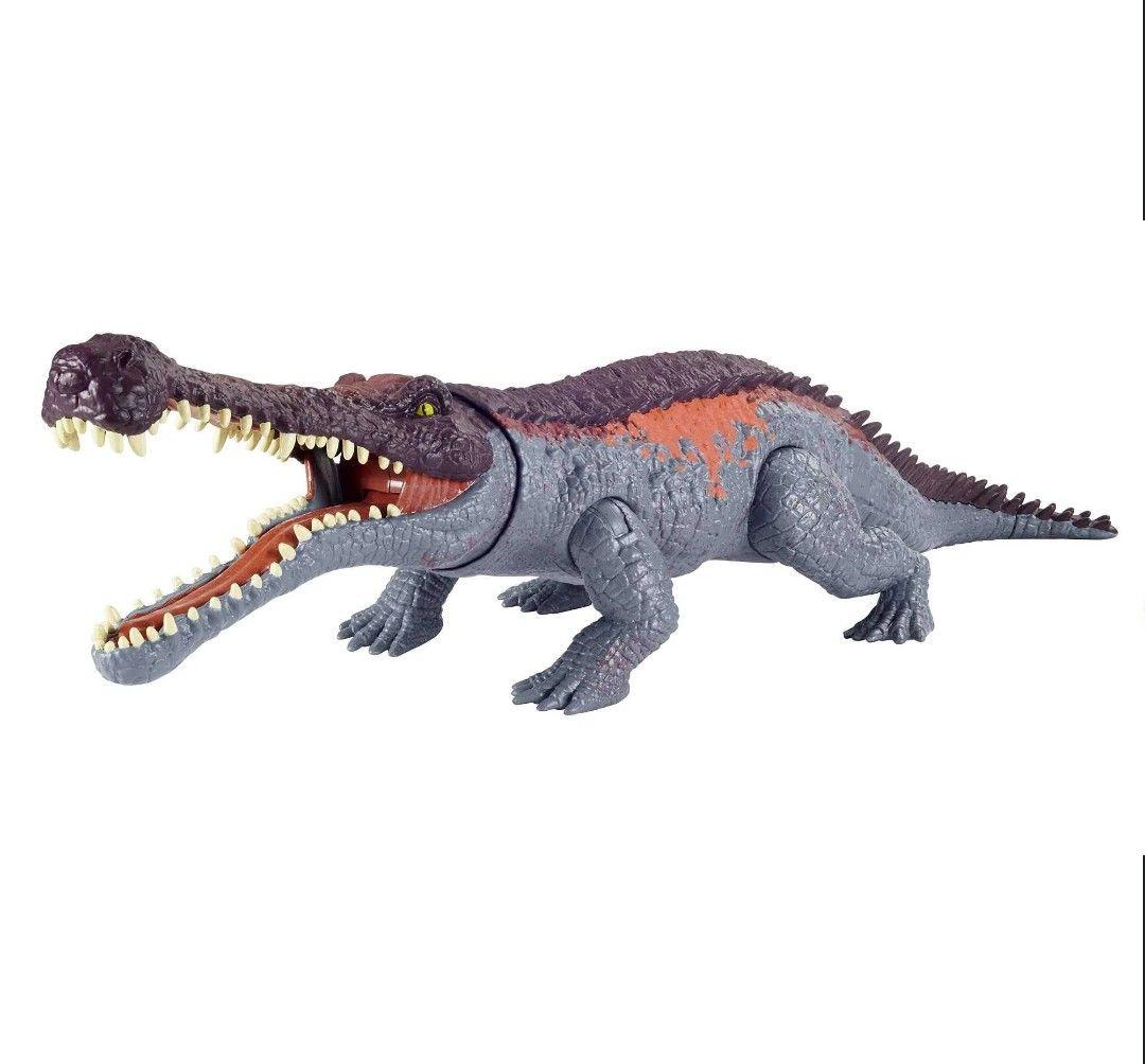 未開封● 限定 サルコスクス ジュラシックワールド 復活の大地 マテル