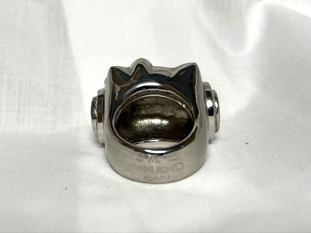 DJHelloKitty ×BEAMS指輪 ハローキティ×ビームス サンリオ