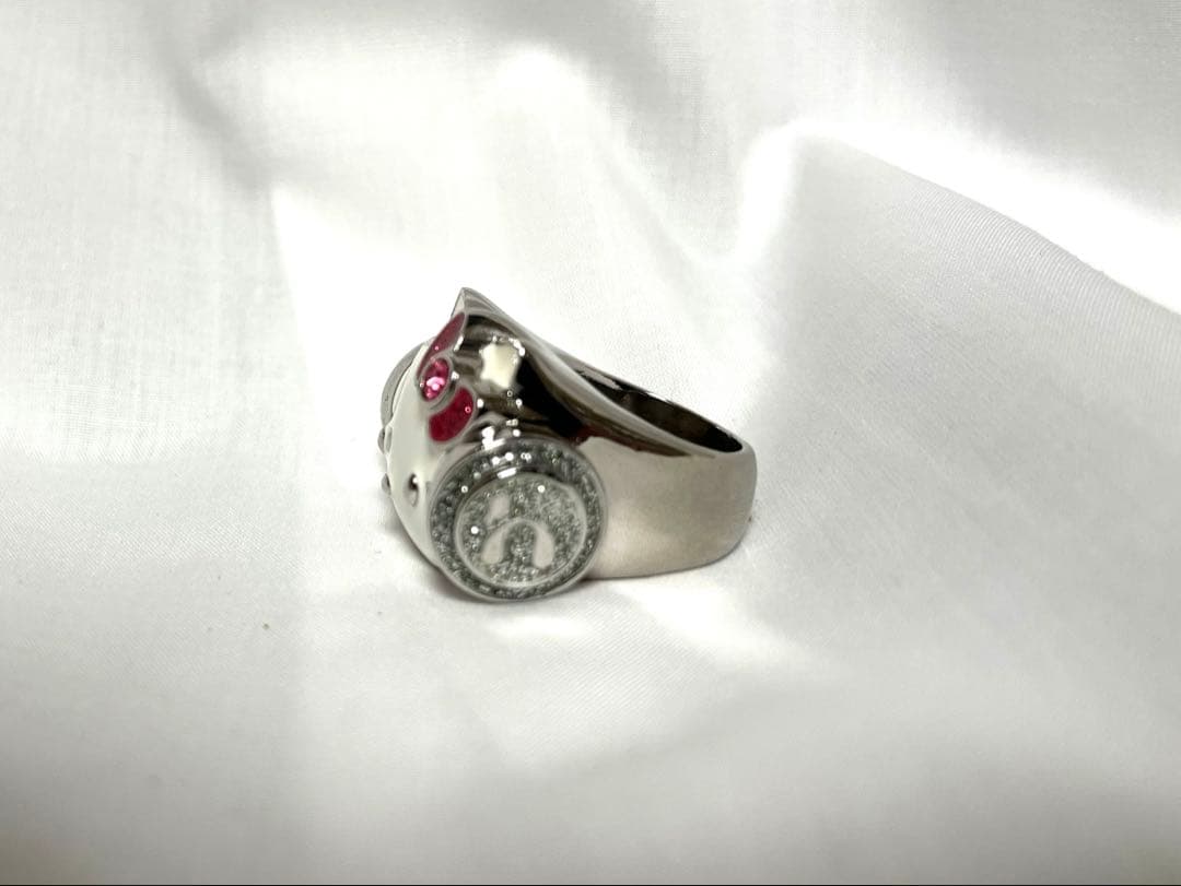 DJHelloKitty ×BEAMS指輪 ハローキティ×ビームス サンリオ