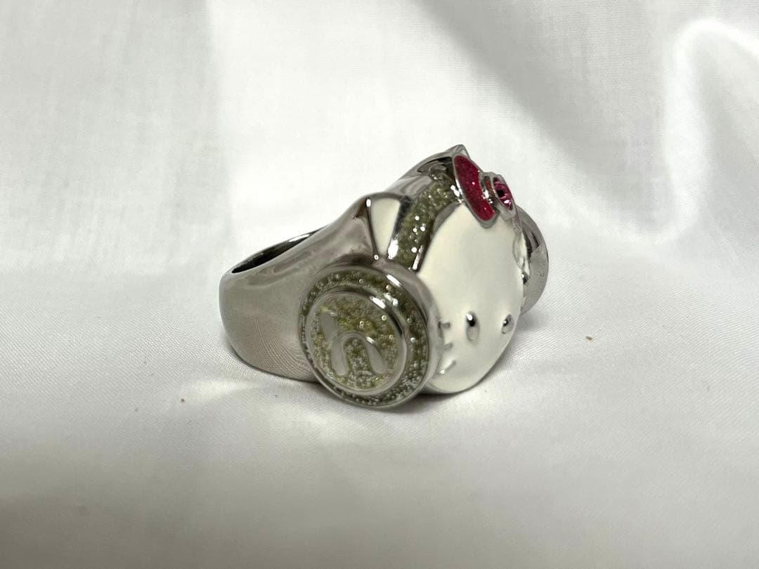 DJHelloKitty ×BEAMS指輪 ハローキティ×ビームス サンリオ