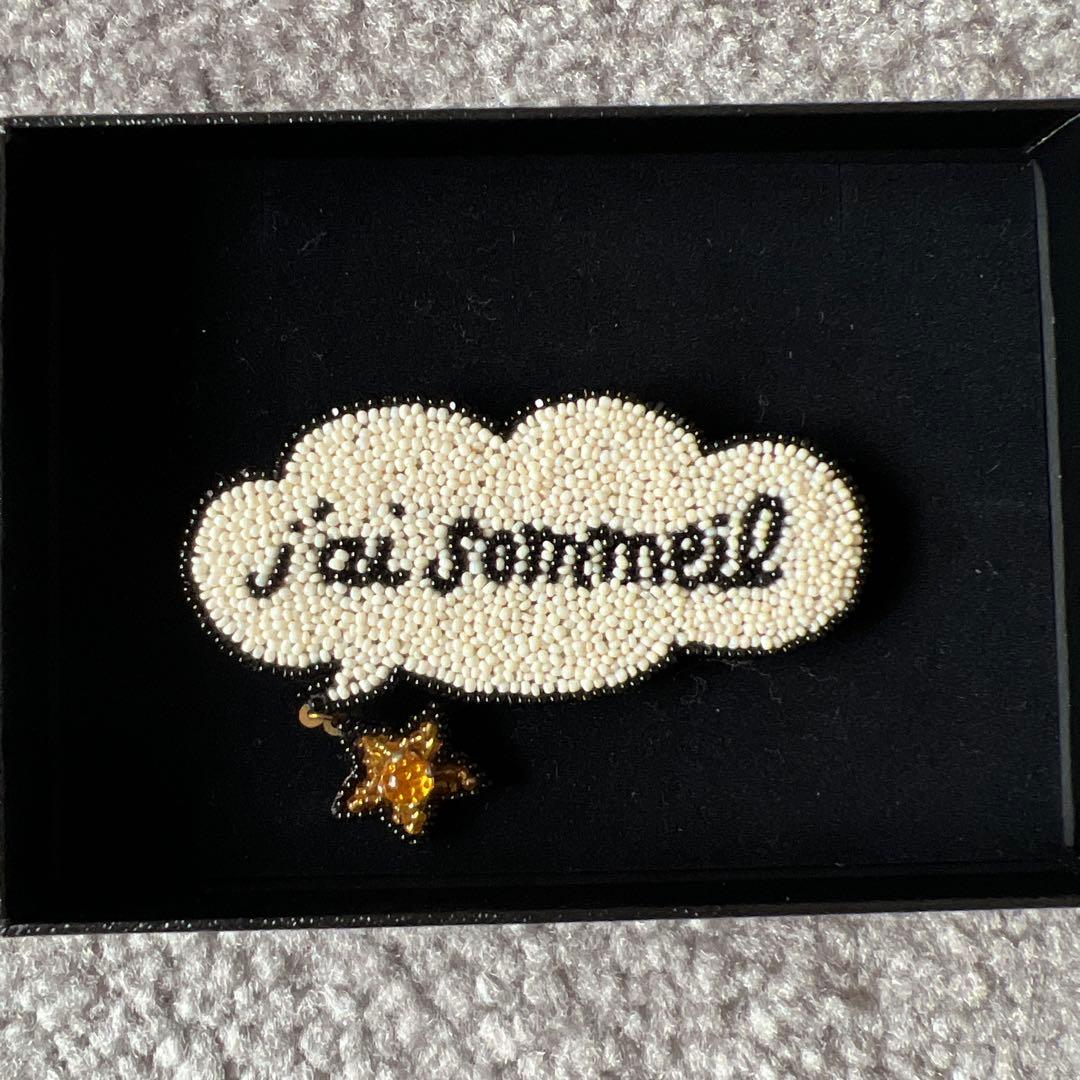 メゾンデペルル 小林モー子　ブローチ