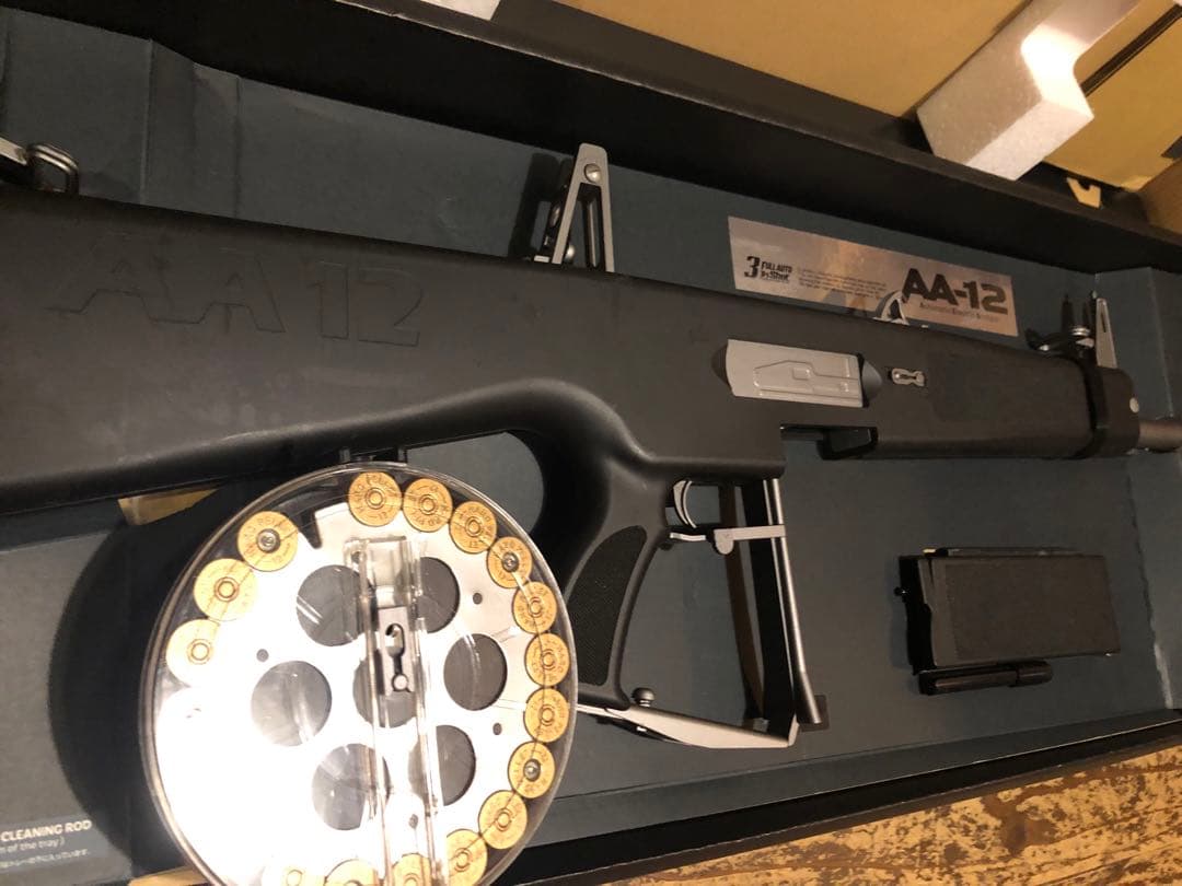 東京マルイ 電動ショットガン AA-12 ドラムマガジン付き