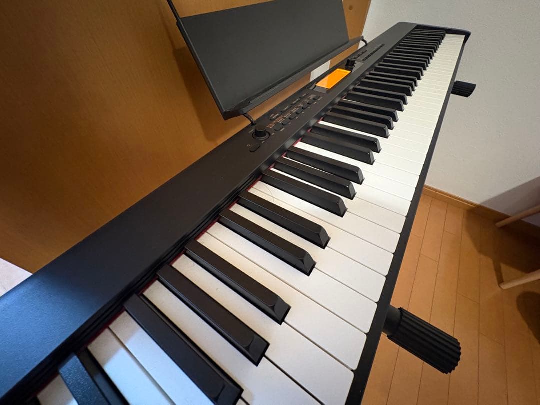 電子ピアノ　88鍵盤　CASIO CDP-S300 (純正ペダル付属)