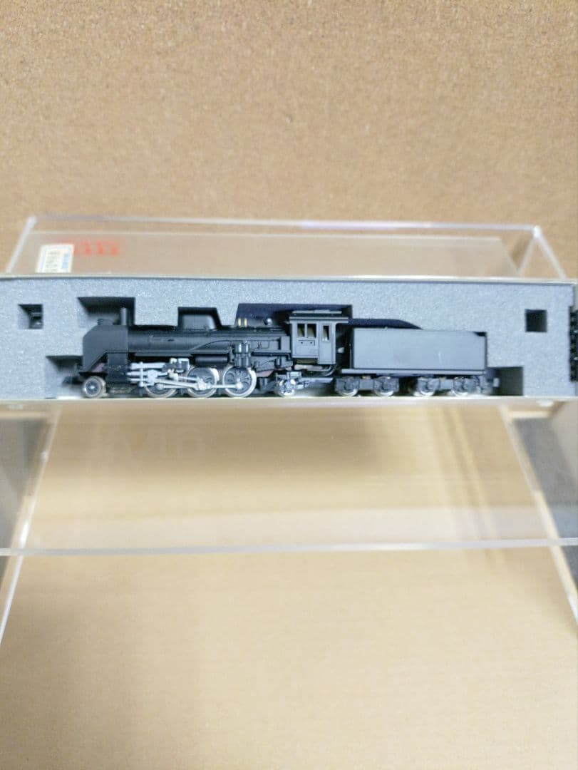 385☆ 中古美品 KATO 蒸気機関車 C58 2010