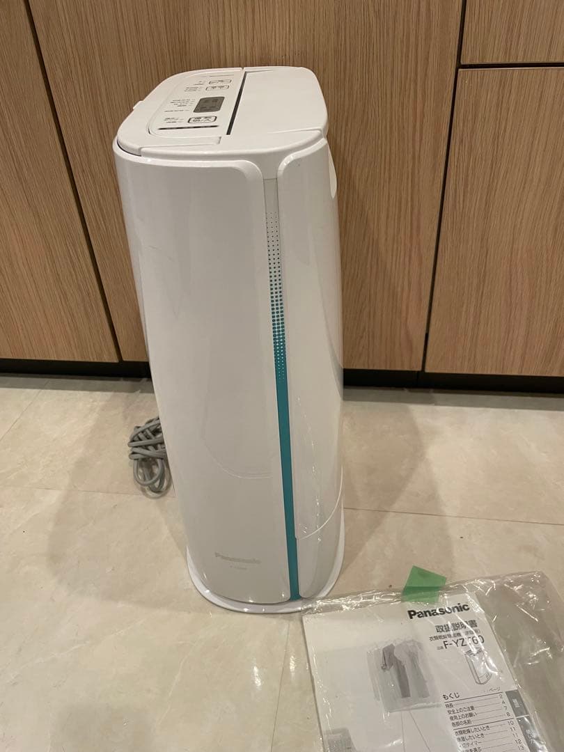 【取扱説明書有‼️】パナソニック F-YZT60 衣類乾燥除湿機 20年製