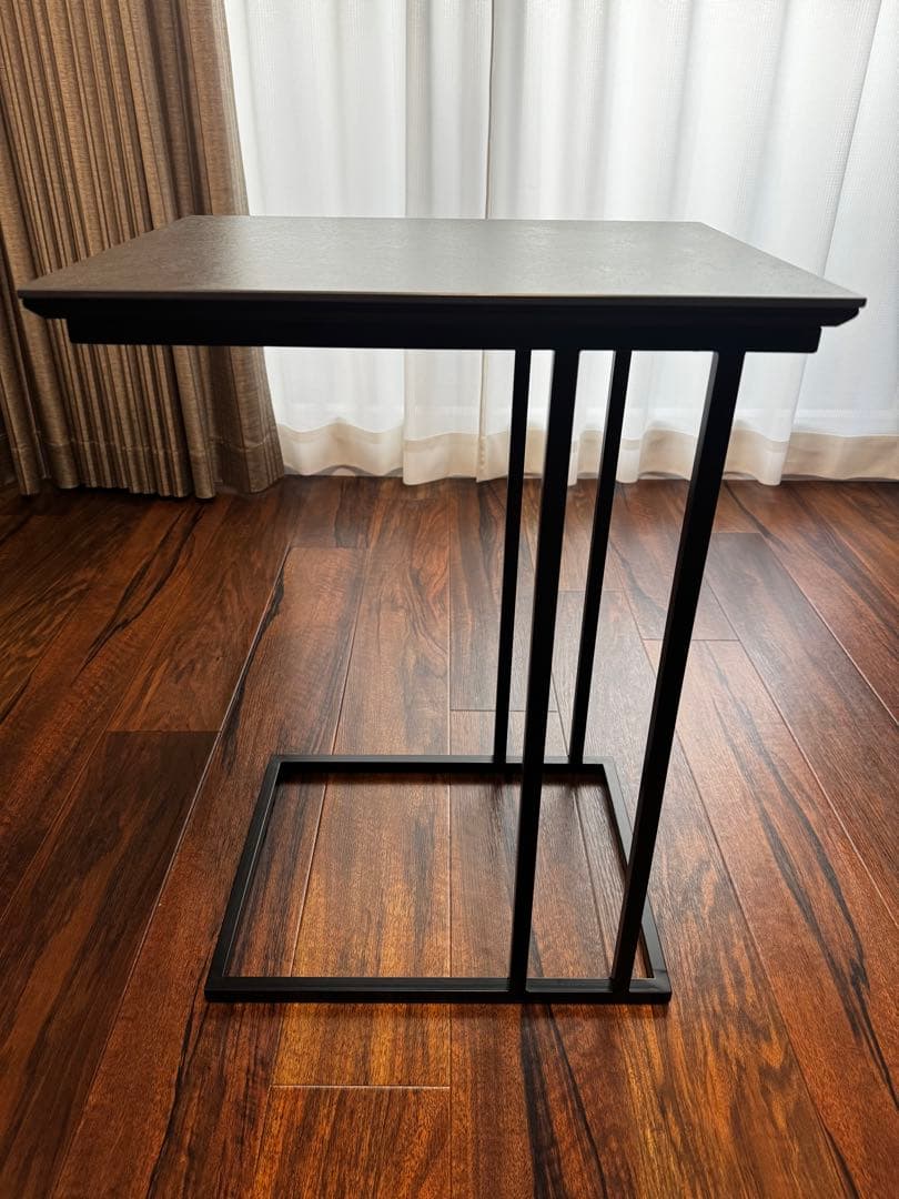 【連休割！】ニトリ　サイドテーブル(セーラル3646 CHN GY)