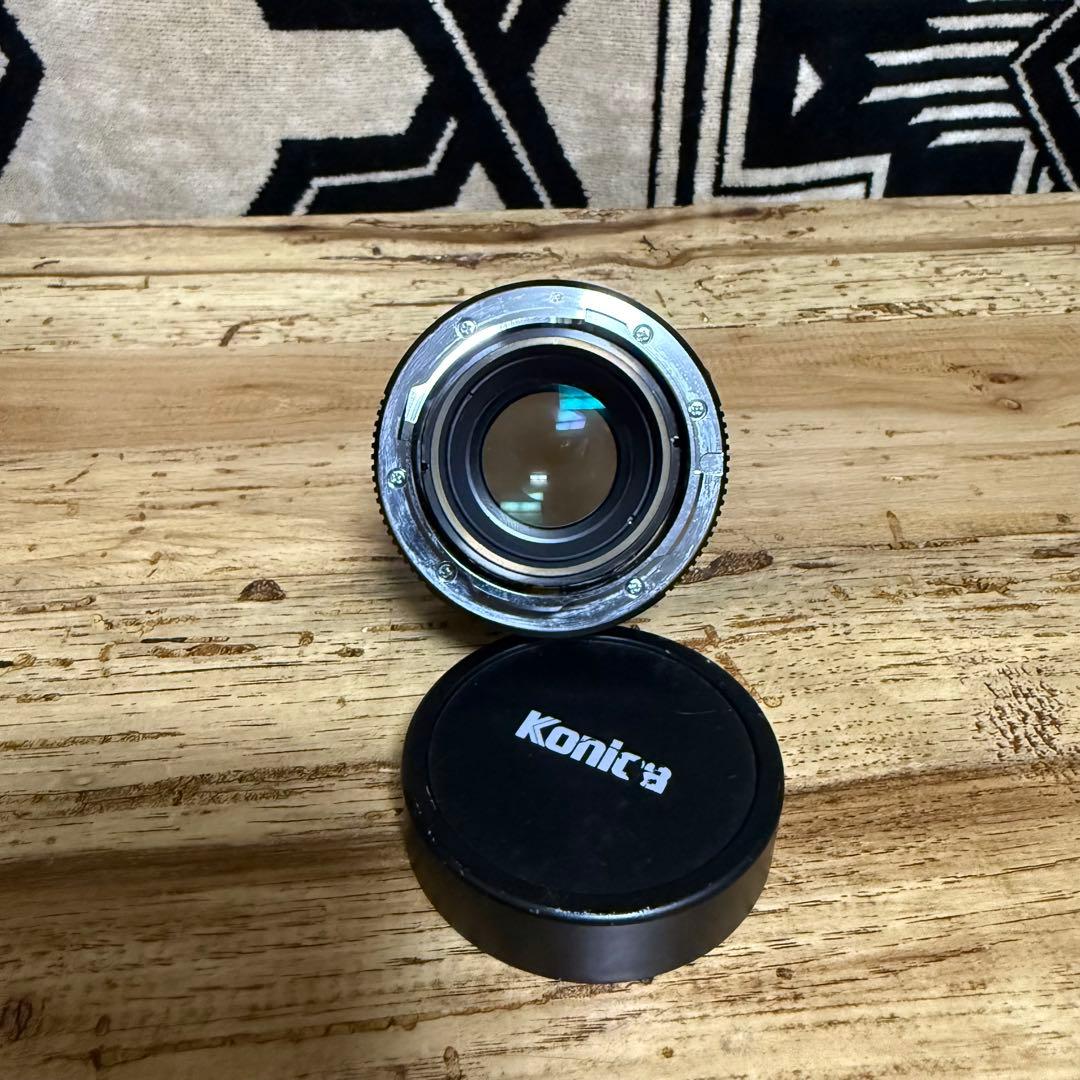 KONICA Z M-HEXANON 50mm F2 ライカ　M マウント