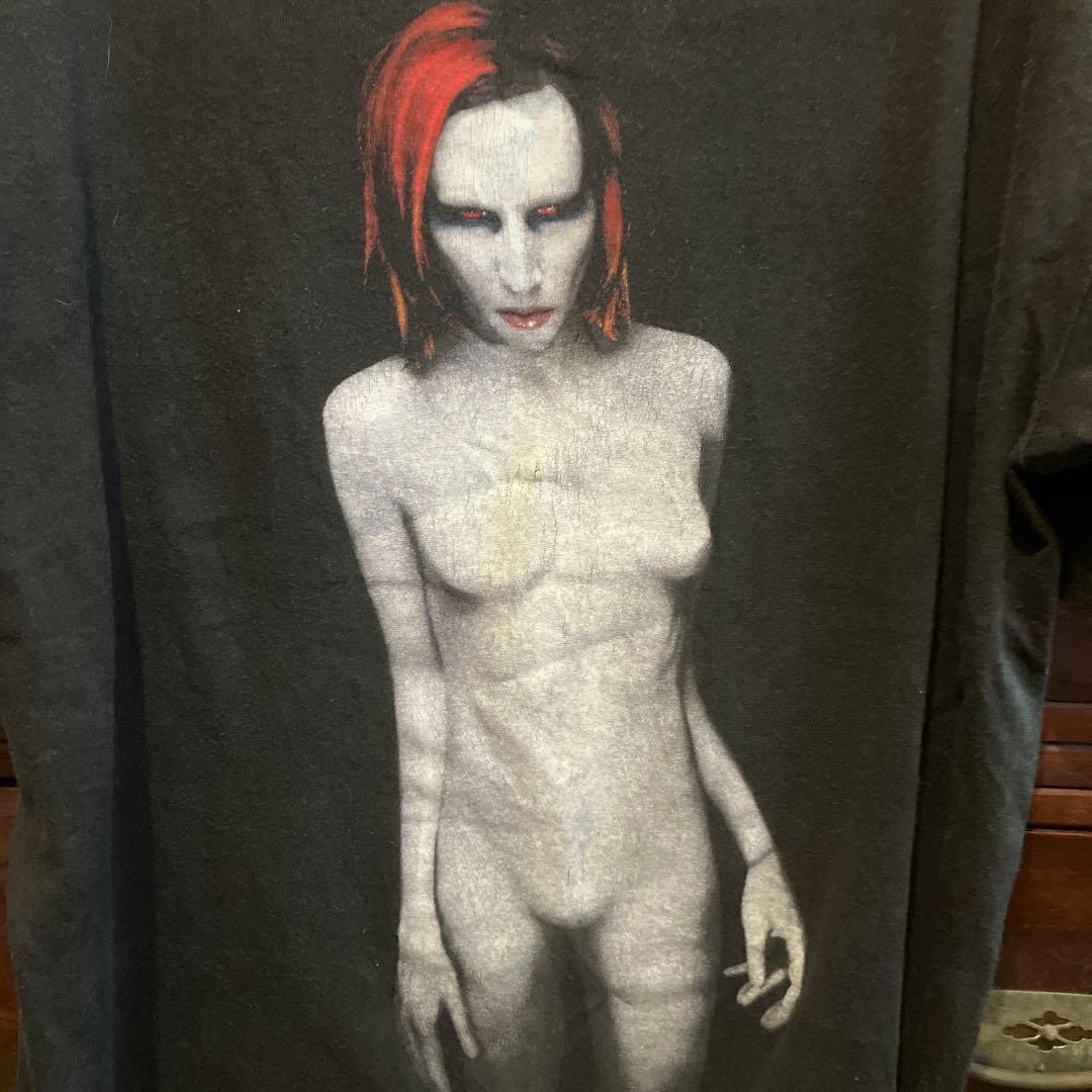 Deer Hunter☆マリリンマンソン　メカニカルアニマルズTシャツ M