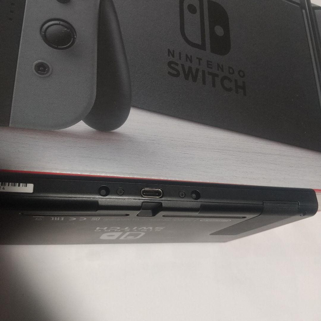 [良品] Nintendo Switch 本体のみ 2018年製