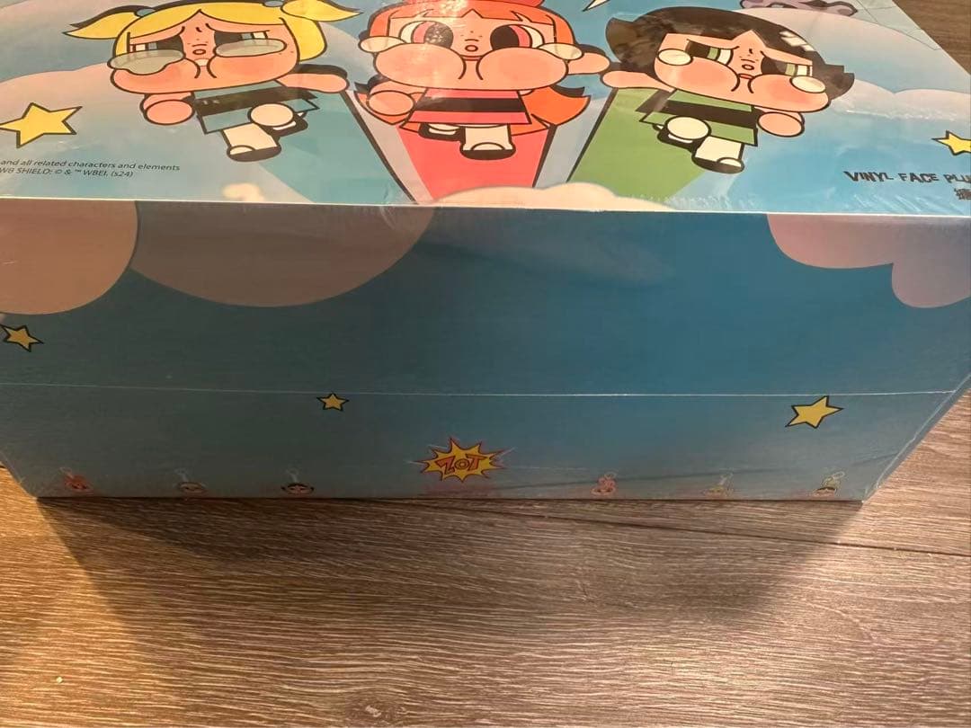 POPMART CRYBABY × パワーパフガールズ アソート(6箱セット)