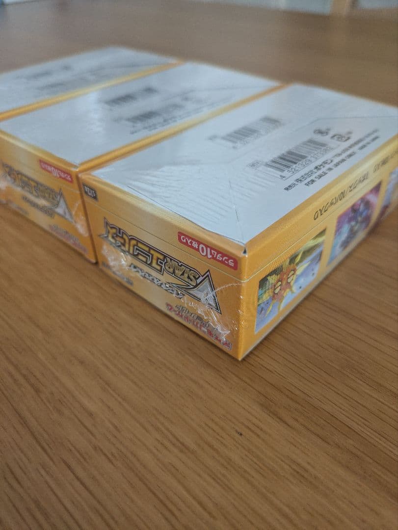 ポケモンカード Vスターユニバース　新品未開封　シュリンク付　3BOX
