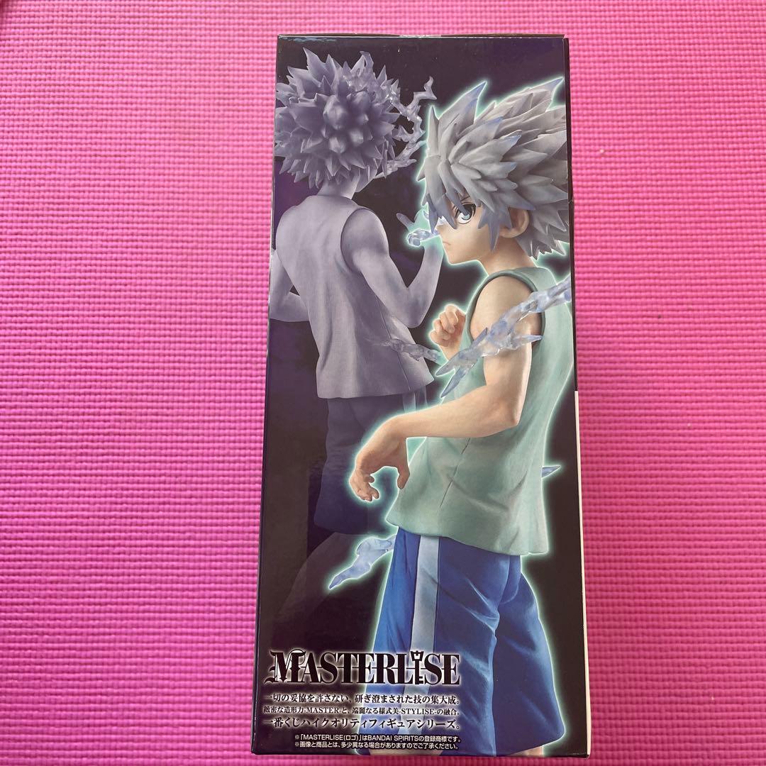 HUNTER×HUNTER キルア・ゾルディック フィギュア