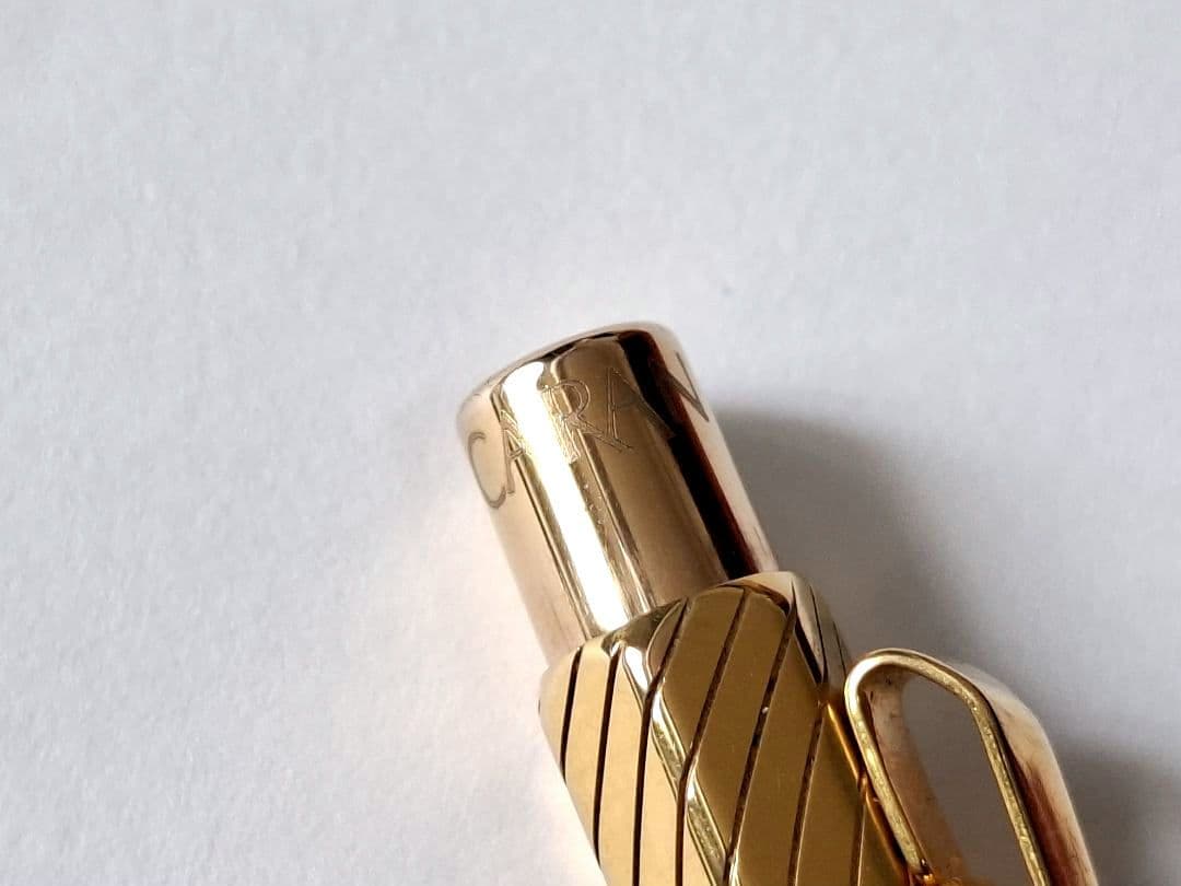 希少　caran d'ache 　ボールペン　エクリドール　XS　クチュール