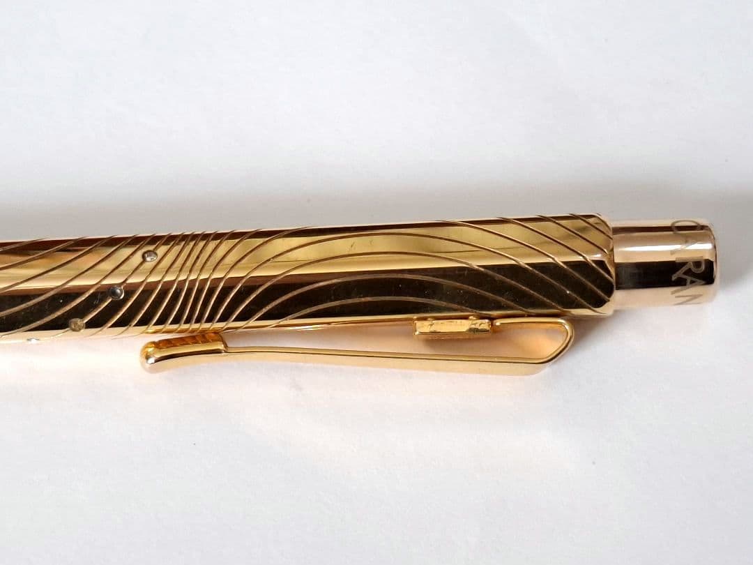 希少　caran d'ache 　ボールペン　エクリドール　XS　クチュール