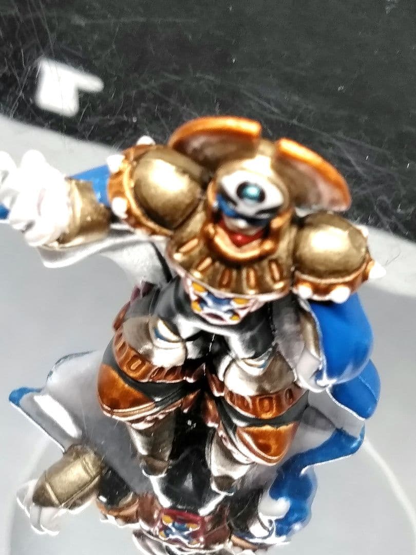 【超レア物】ロックマン フィギュア 消しゴム キング 　塗装品