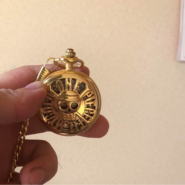 ワンピース映画「FILM GOLD」の懐中時計