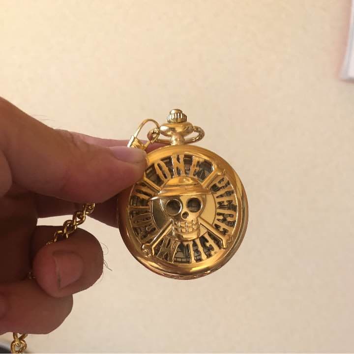 ワンピース映画「FILM GOLD」の懐中時計