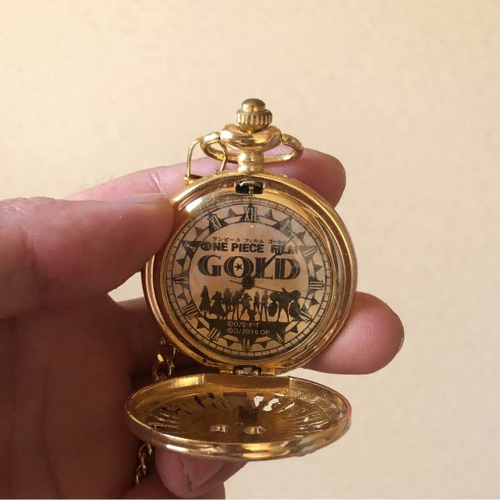 ワンピース映画「FILM GOLD」の懐中時計