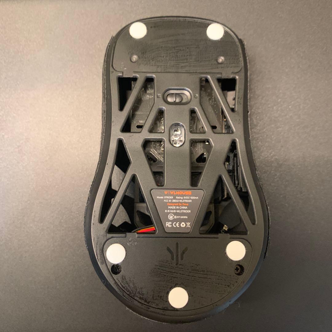 WLMOUSE Strider ブラック