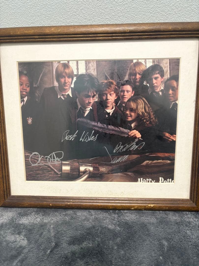 Harry Potter サイン入り写真 フェルプス兄弟