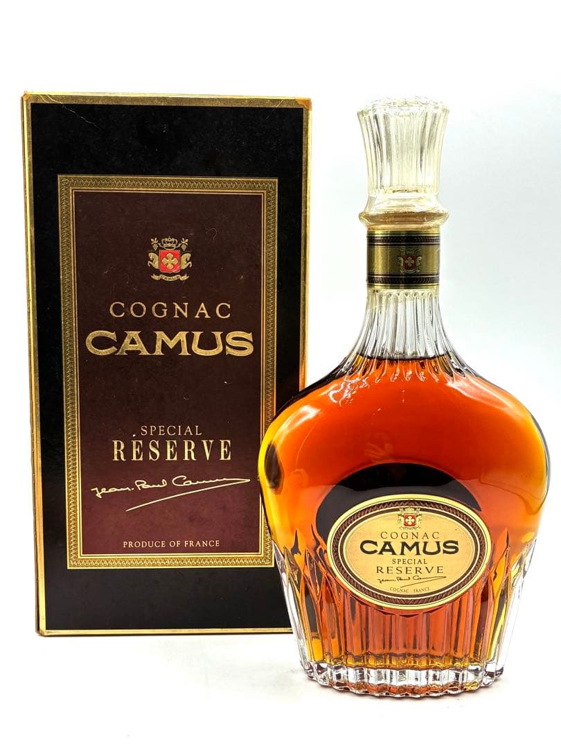 【未開栓】CAMUS NAPOLEON SPECIAL RESERVE3本セット