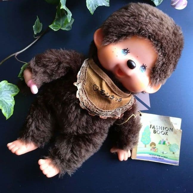 モンチッチ　ぬいぐるみ　セキグチ　初代　1977年　昭和レトロ