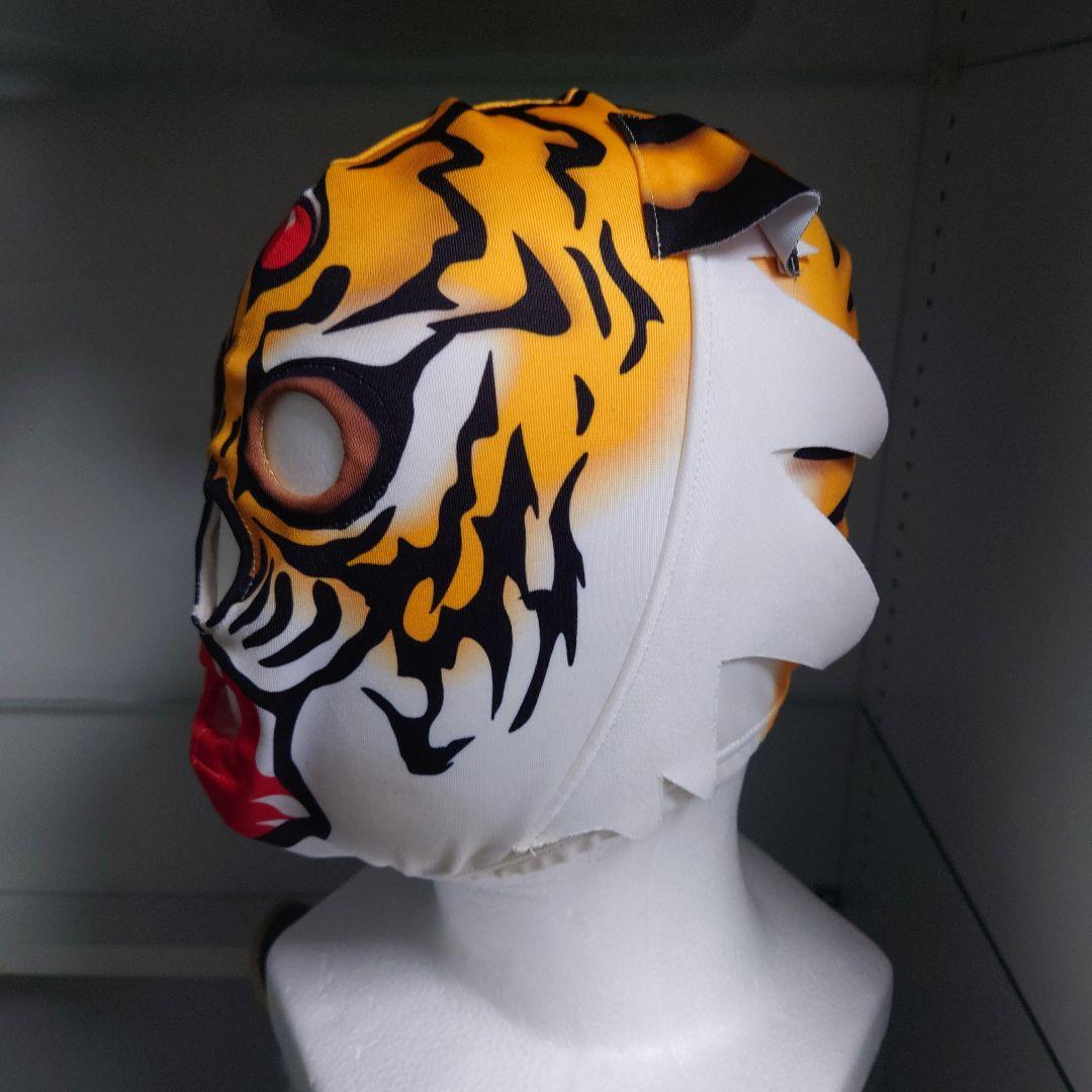 12日削除)初代タイガーマスク『デビュー40周年記念』デビュー戦マスク