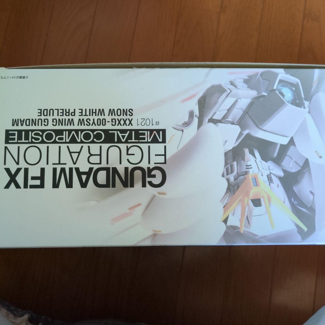 XXXG-00W0 ウイングガンダムスノーホワイトプレリュード
