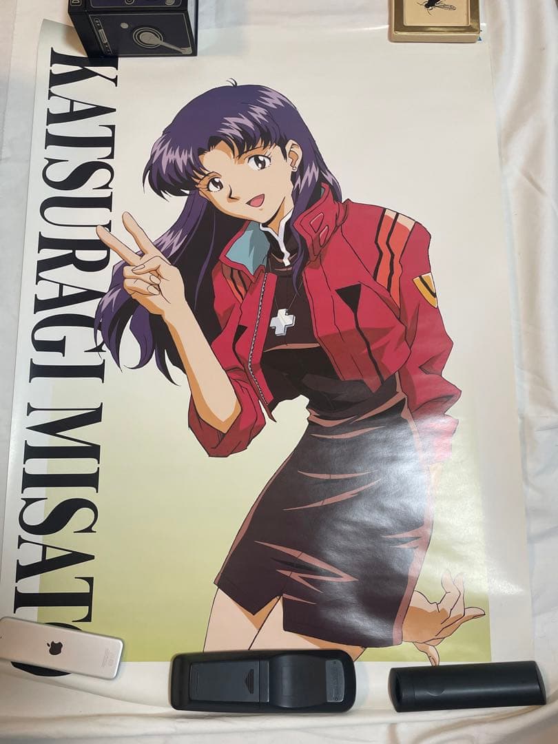 【未使用】エヴァンゲリオンポスター　セガ　9枚セット　NERV シンジレイアスカ