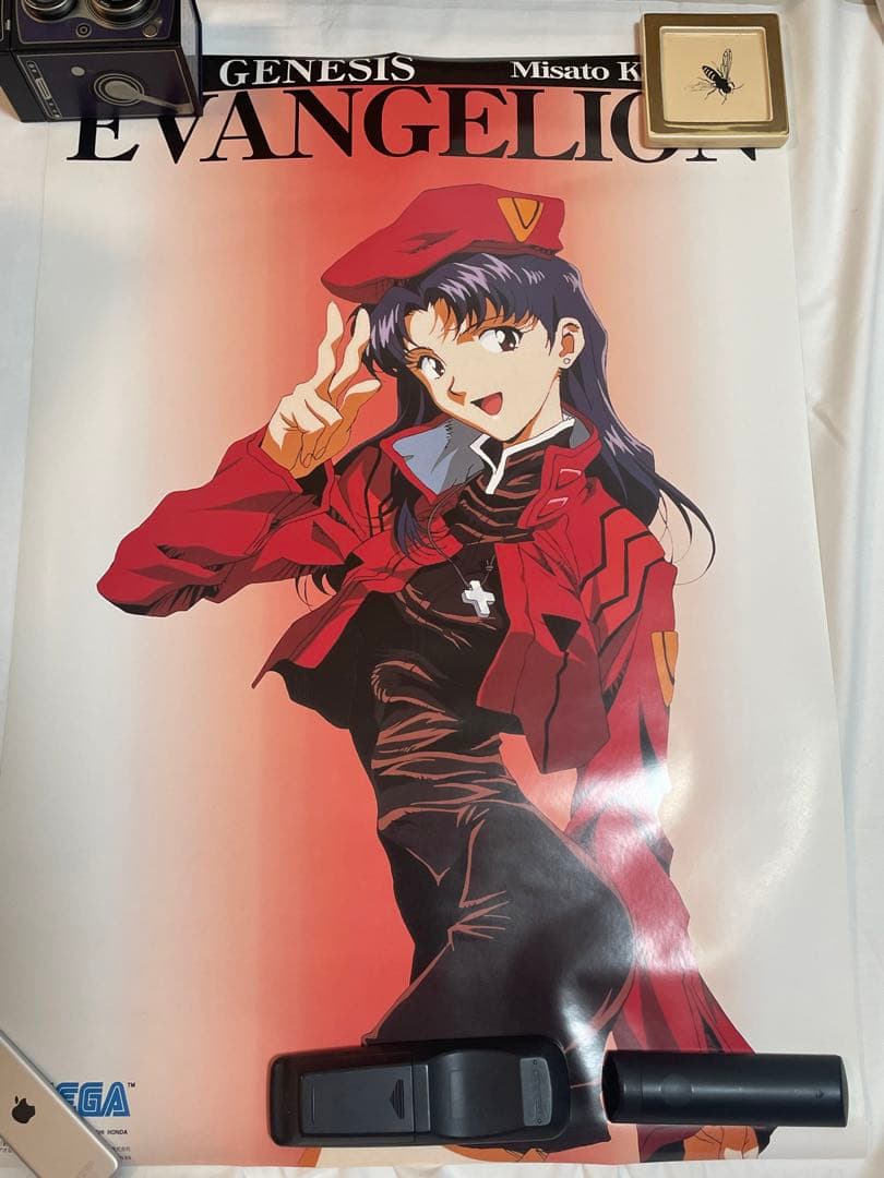 【未使用】エヴァンゲリオンポスター　セガ　9枚セット　NERV シンジレイアスカ