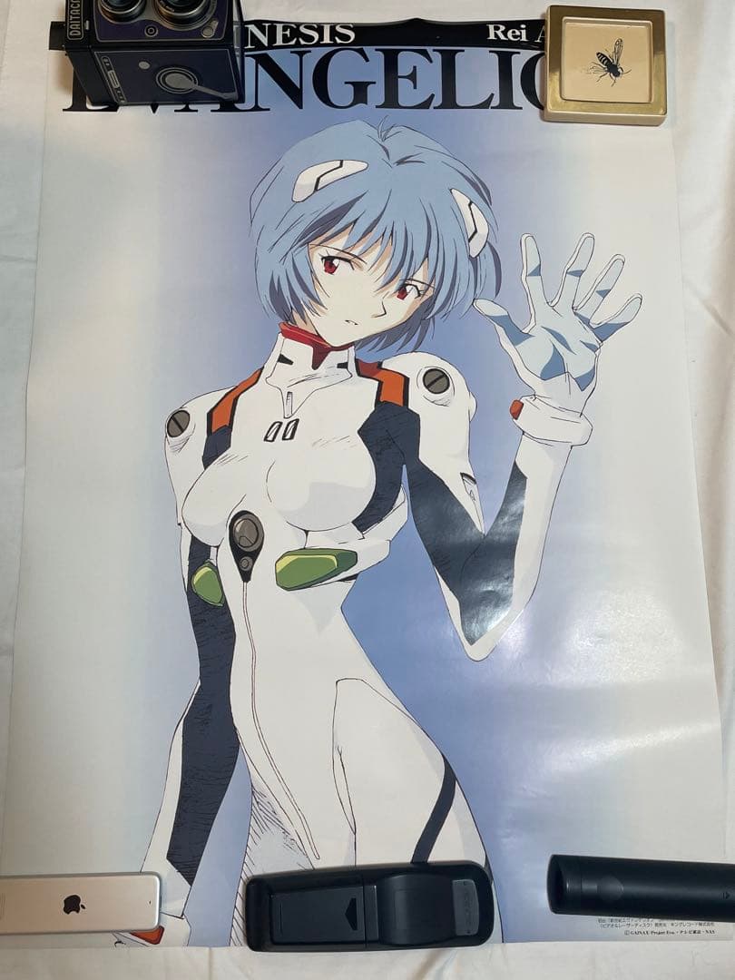 【未使用】エヴァンゲリオンポスター　セガ　9枚セット　NERV シンジレイアスカ