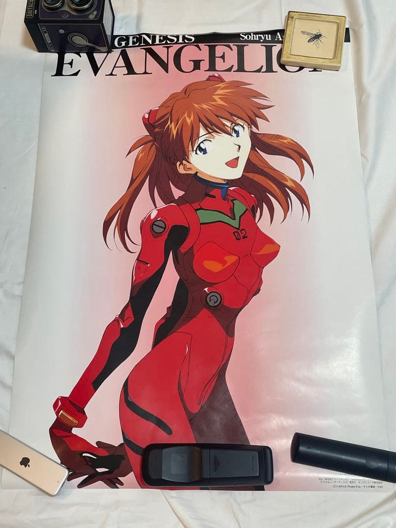 【未使用】エヴァンゲリオンポスター　セガ　9枚セット　NERV シンジレイアスカ