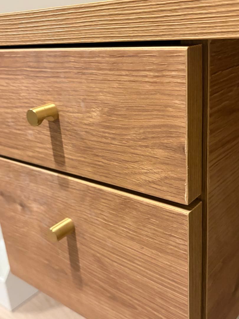 LOWYA ドレッサーデスク （鏡無し）