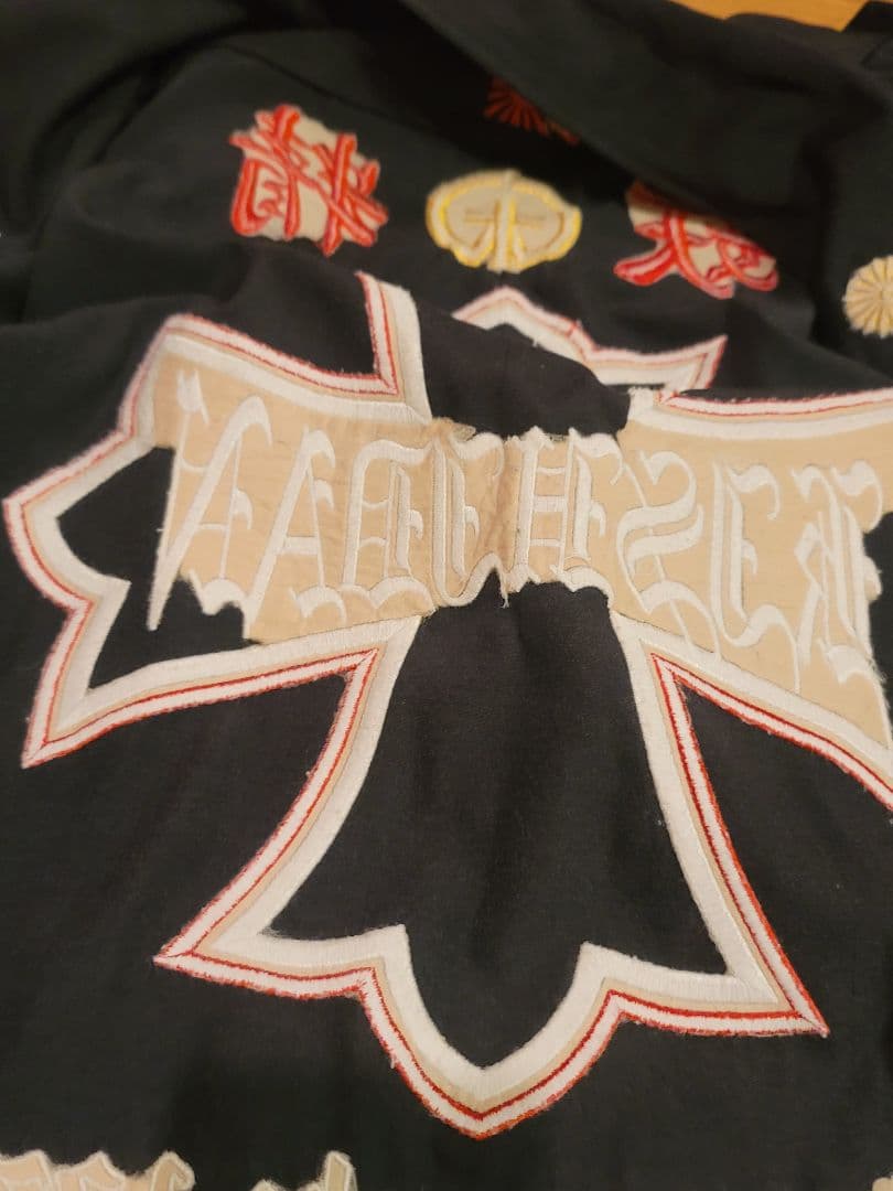 氣志團　特攻服　高級糸使用　高級刺繍　キッシーズ　綾小路翔　豪華オマケ多数付き