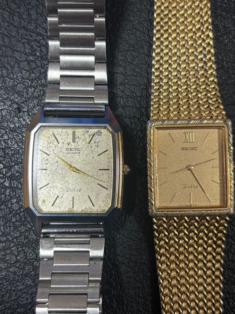 SEIKO クォーツ ドルチェ 腕時計 2点セット ジャンク212