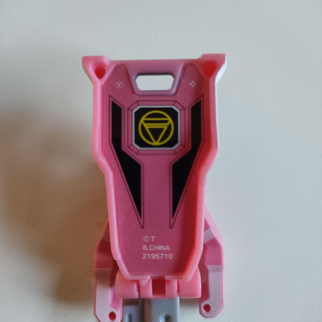 レンジャーキー　超電士バイオマン　セット