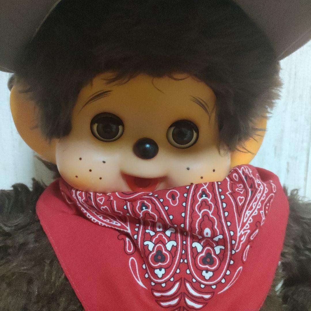 ビンテージ　モンチッチ　だいすけくん　特大　スリープアイ　昭和　レトロ