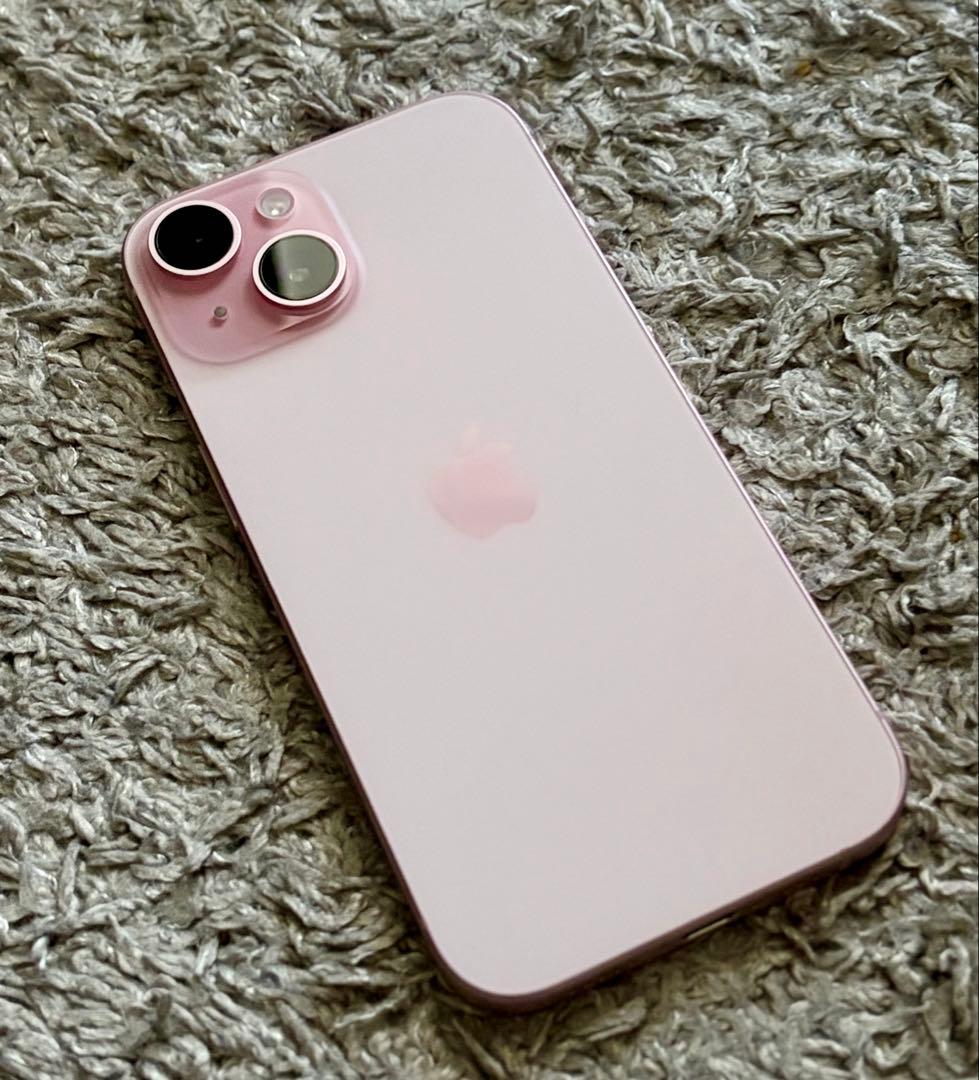 iPhone15 128GB ピンク SIMフリー