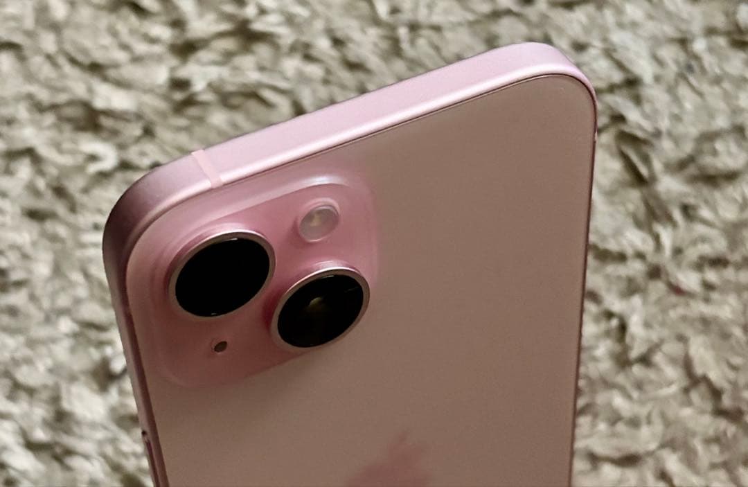 iPhone15 128GB ピンク SIMフリー