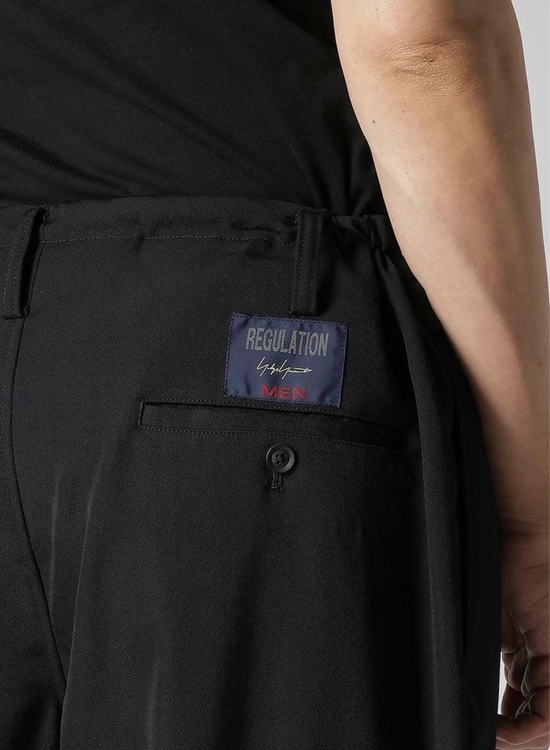 24ss 新品未使用 ヨウジヤマモト プールオム 定番紐パン