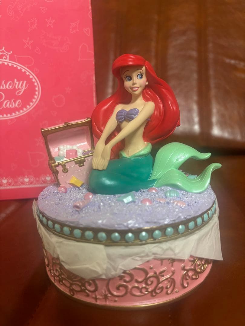 ディズニー　リトルマーメイド アリエル　小物入れ　置物　未使用