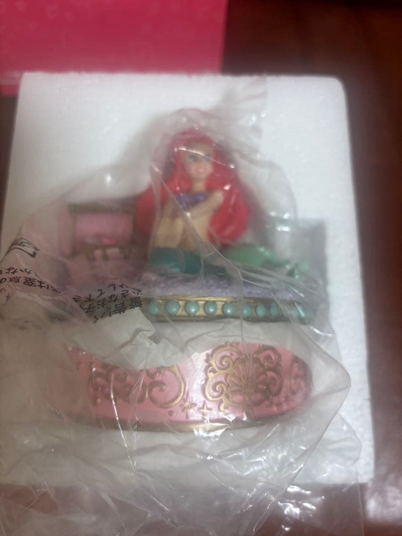 ディズニー　リトルマーメイド アリエル　小物入れ　置物　未使用