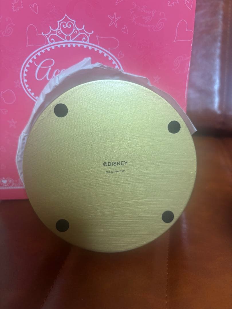 ディズニー　リトルマーメイド アリエル　小物入れ　置物　未使用