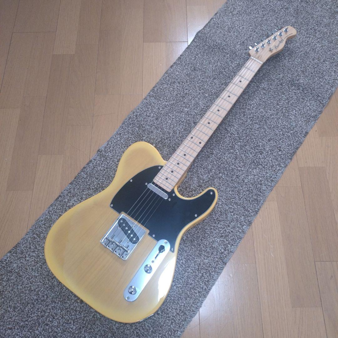 Bacchus テレキャスタータイプ BTE-1 エレキギター