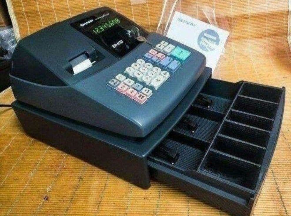 シャープレジスター　ER-A132　簡単便利特殊　送料込　321654