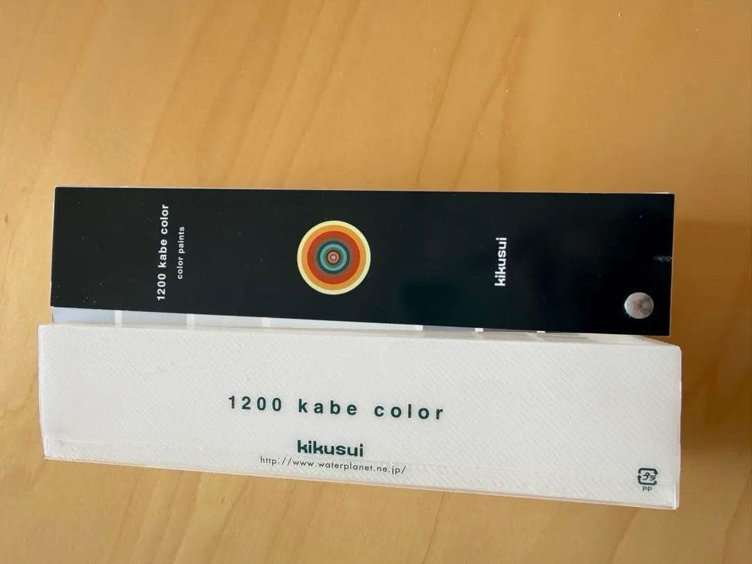 色見本帳 キクスイ カベカラー １２００色 kikusui 1200