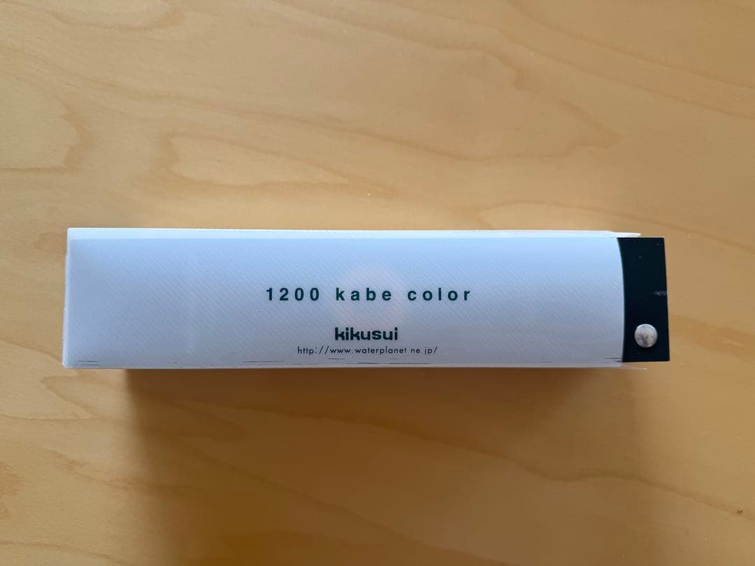 色見本帳 キクスイ カベカラー １２００色 kikusui 1200